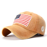 USA Flag Baseball Cap