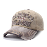 Original The Black Baseball Caps