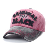 Original The Black Baseball Caps