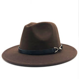 Wool Vintage Gangster Trilby Hats