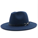 Wool Vintage Gangster Trilby Hats