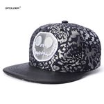 Skull Baseball Cap