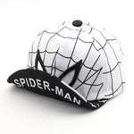 Spiderman Summer Kids Caps