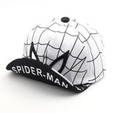 Spiderman Summer Kids Caps