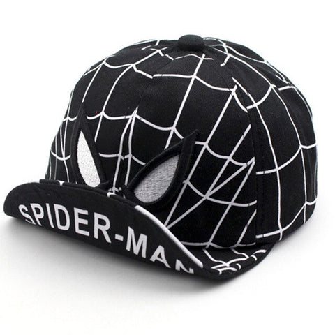 Spiderman Summer Kids Caps