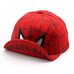 Spiderman Summer Kids Caps