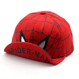 Spiderman Summer Kids Caps