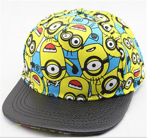 Hot Sale Cartoon Kids Baseball Cap