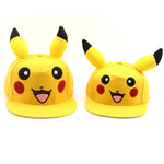 Pokemon Pikachu Baseball Caps