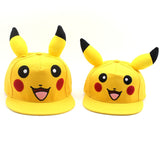 Pokemon Pikachu Baseball Caps