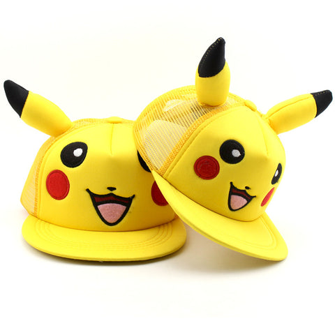 Pokemon Pikachu Baseball Caps