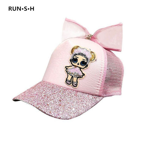 Pink Princess Caps