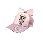 Pink Princess Caps