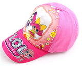 Pink Princess Caps