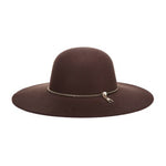 Winter Wool Fedora Vintage Black Hats