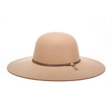 Winter Wool Fedora Vintage Black Hats