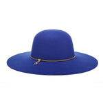 Winter Wool Fedora Vintage Black Hats