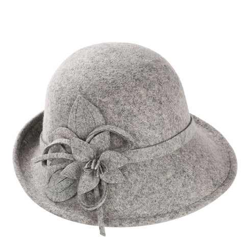 Ladies Wool Fedoras Hats
