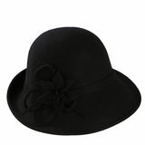 Ladies Wool Fedoras Hats