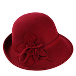 Ladies Wool Fedoras Hats