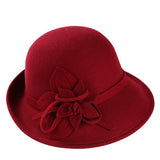 Ladies Wool Fedoras Hats