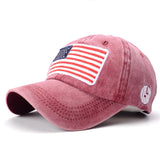 USA Flag Baseball Cap