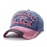 Original The Black Baseball Caps