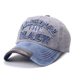 Original The Black Baseball Caps