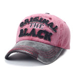 Original The Black Baseball Caps