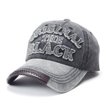 Original The Black Baseball Caps