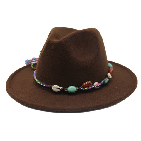 Tassel Bohemia Ribbon Hats