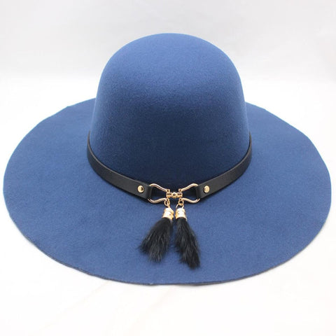 Fedora Cap Wide Brimmed Dome Hats