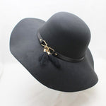 Fedora Cap Wide Brimmed Dome Hats