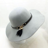 Fedora Cap Wide Brimmed Dome Hats