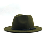 Gangster Trilby Hats