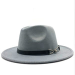 Wool Vintage Gangster Trilby Hats