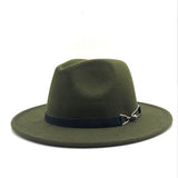 Wool Vintage Gangster Trilby Hats