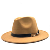 Wool Vintage Gangster Trilby Hats