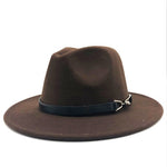 Wool Vintage Gangster Trilby Hats
