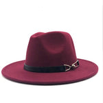 Wool Vintage Gangster Trilby Hats