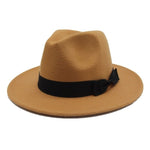 Spring Wide Brim Fedora Hats