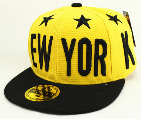NEW YORK Five-pointed Star caps