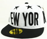 NEW YORK Five-pointed Star caps