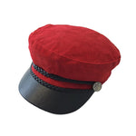 Red Newsboy Hats